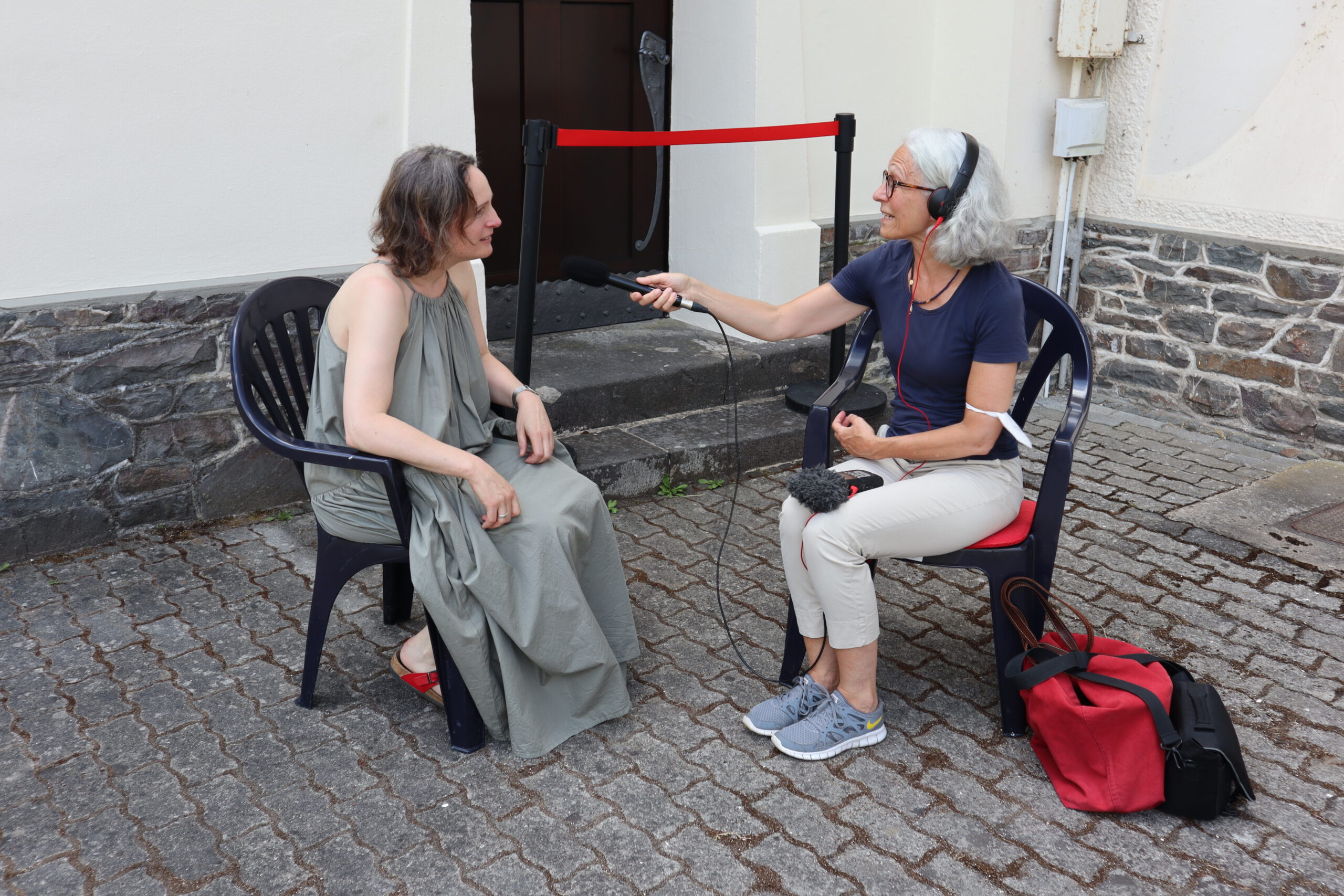 Sibylle Mahni im Interview mit dem Deutschlandfunk