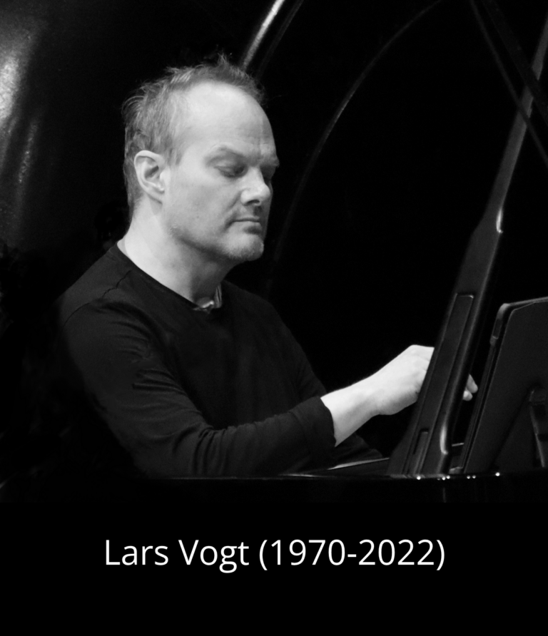 Abschied von Lars Vogt (1970-2022)