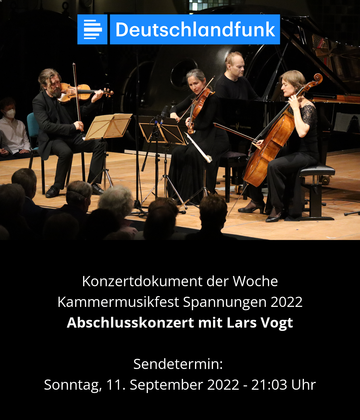 DLF sendet letztes SPANNUNGEN:KONZERT von Lars Vogt