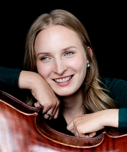 Marie-Elisabeth Hecker : Violoncello