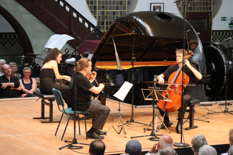 SPANNUNGEN:2024 | DVOŘÁK Klaviertrio