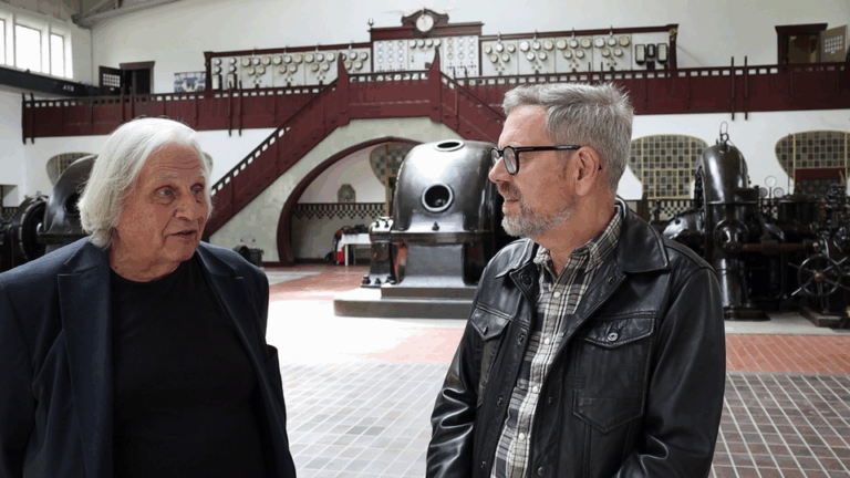 Pedro Obiera im RWE-Kraftwerk Heimbach