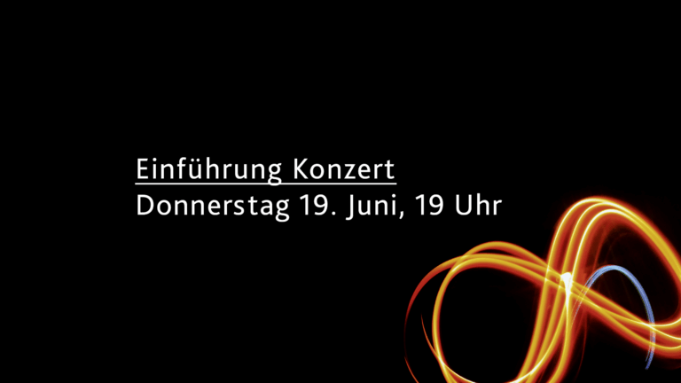 Konzerteinführung DONNERSTAG | Pedro Obiera