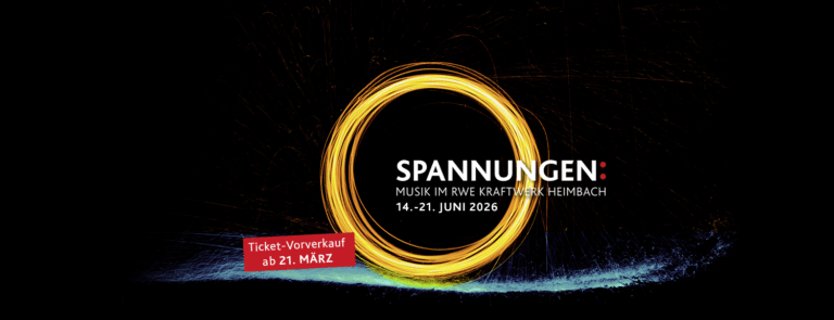 Pressemitteilung SPANNUNGEN:2026