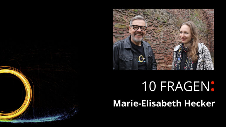 10 Fragen | Marie-Elisabeth Hecker : Cello