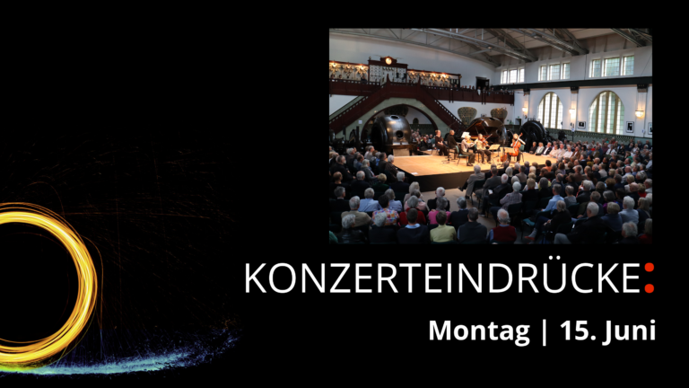 Eindrücke vom Konzert Montag | 15. Juni